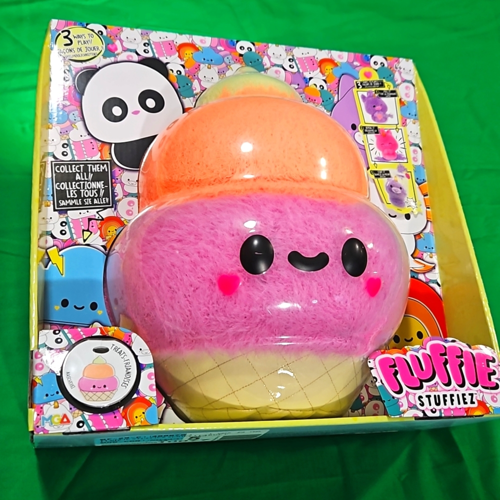 Fluffie Stuffiez plush toy